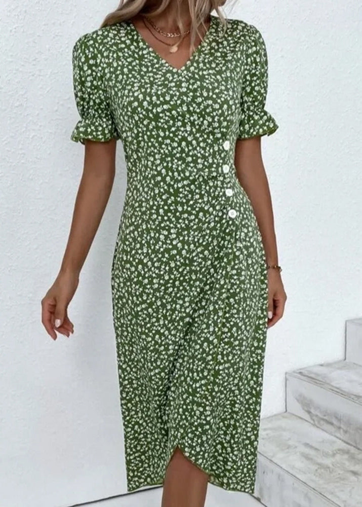 Sophie Floral Wrap Dress