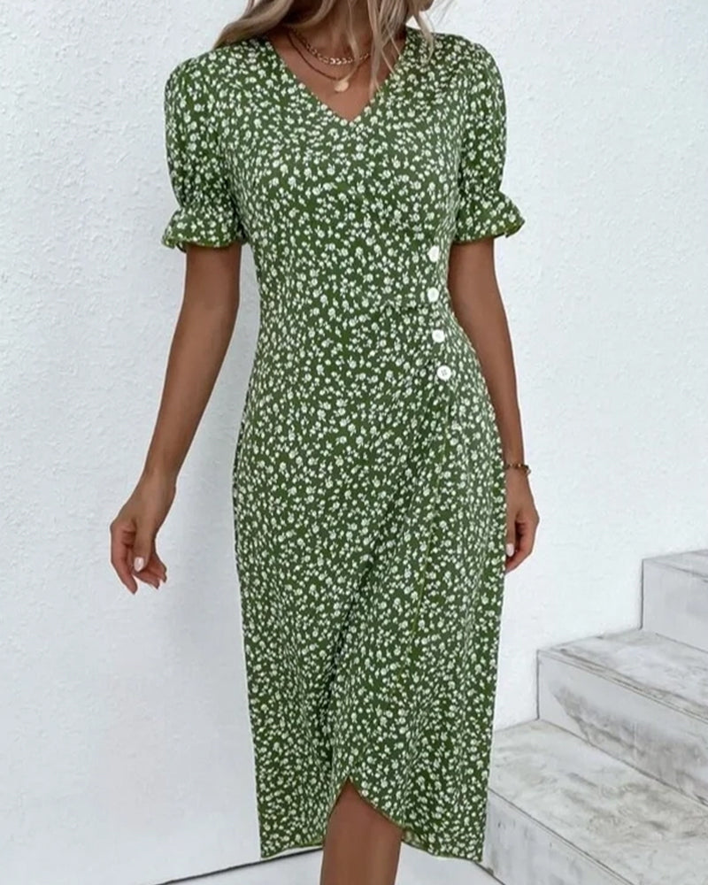 Valkyrie Soft Floral Dress