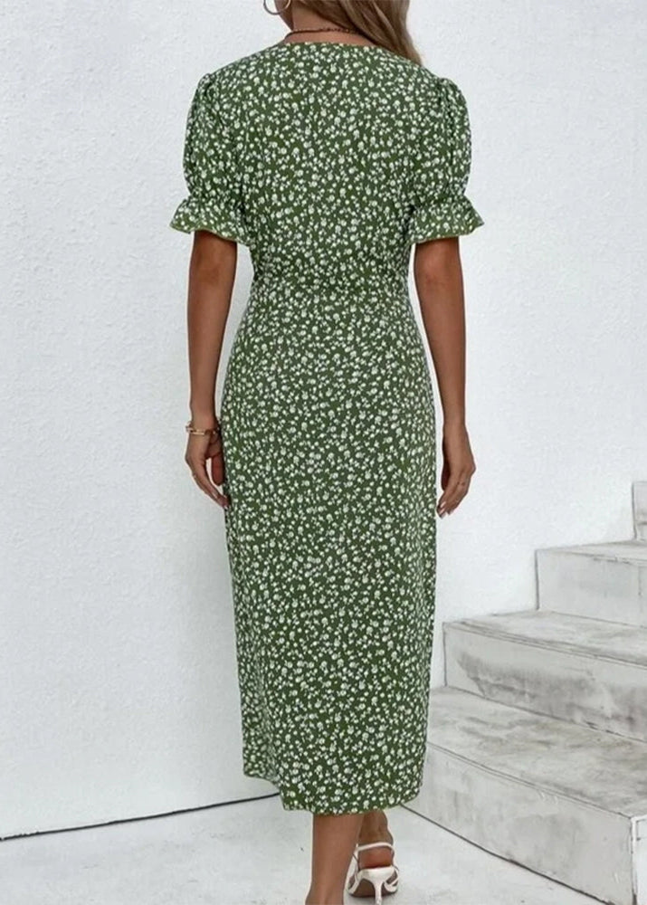 Sophie Floral Wrap Dress