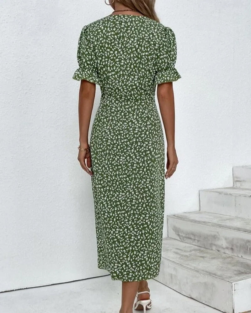 Valkyrie Soft Floral Dress