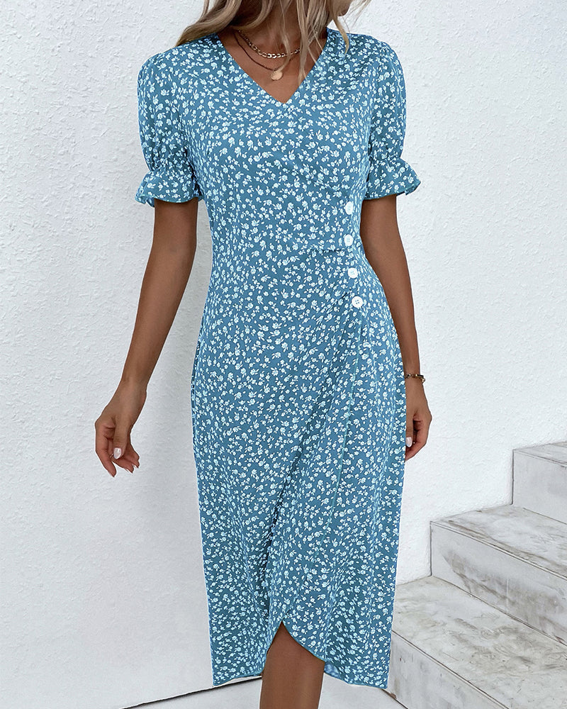 Valkyrie Soft Floral Dress