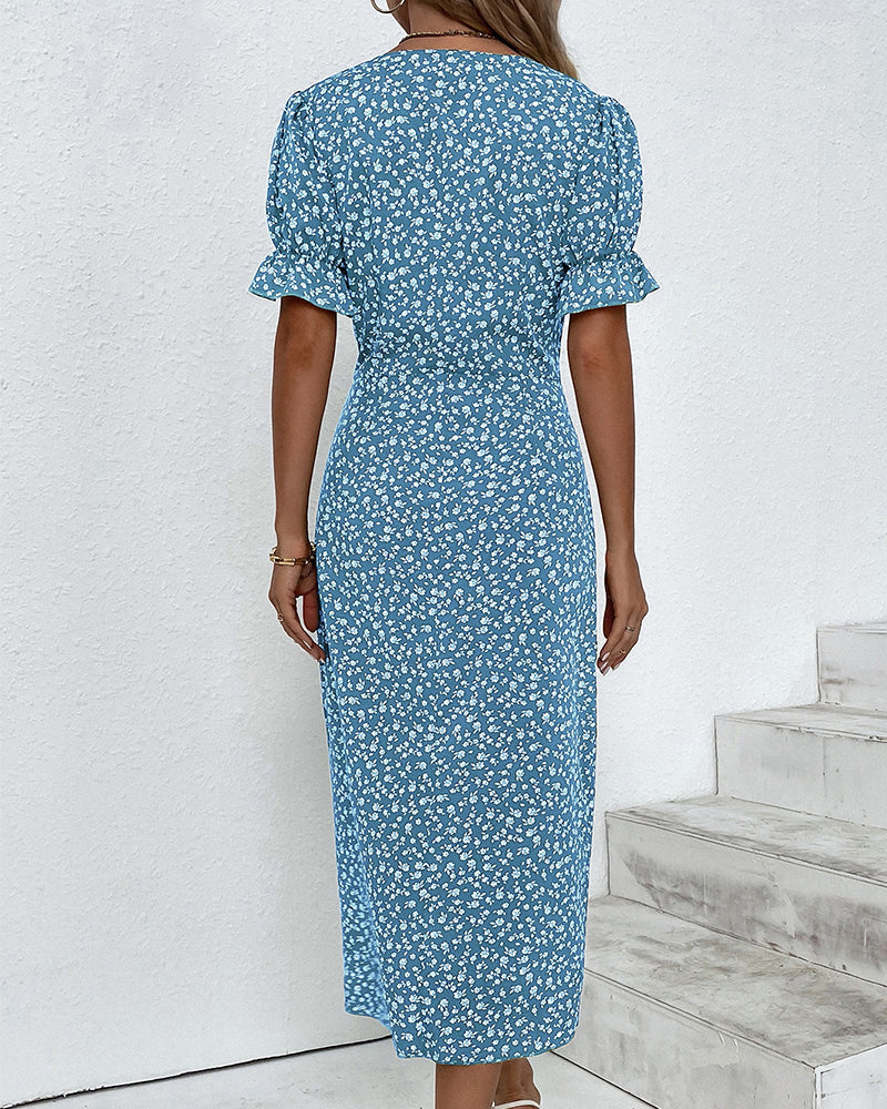 Valkyrie Soft Floral Dress