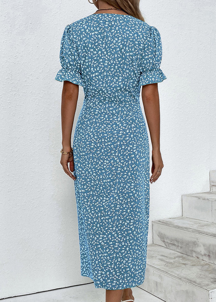 Sophie Floral Wrap Dress