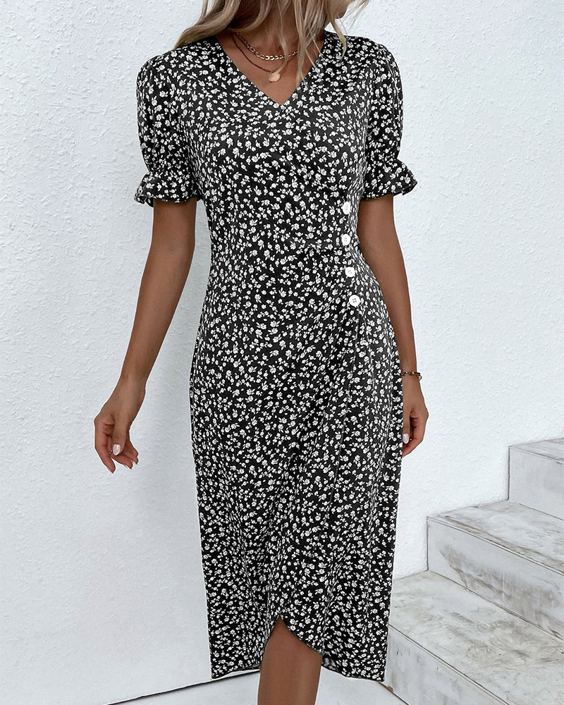 Valkyrie Soft Floral Dress