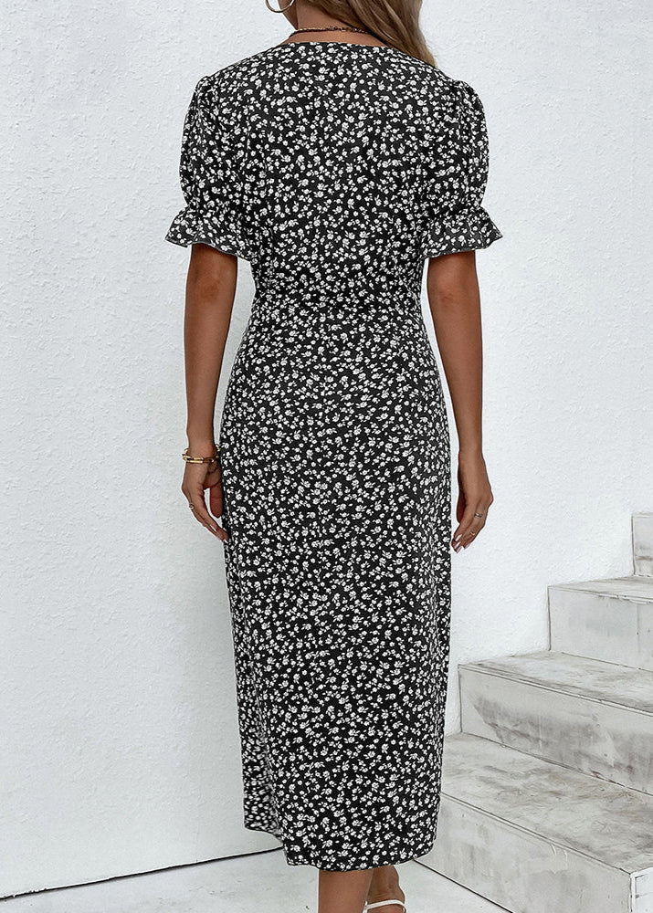 Sophie Floral Wrap Dress