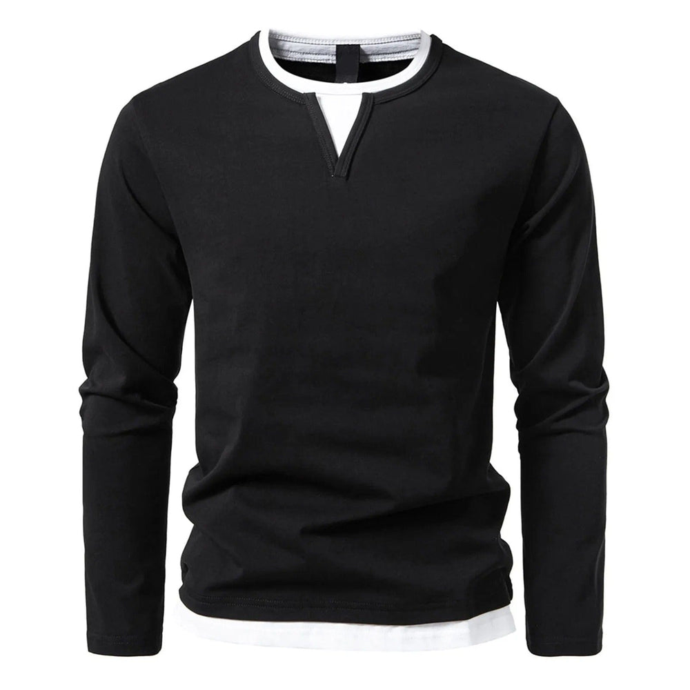 Eden Henley Long-Sleeve Shirt