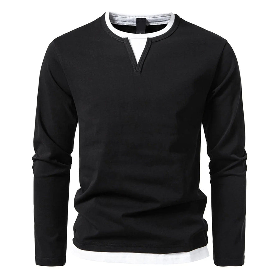 Eden Henley Long-Sleeve Shirt