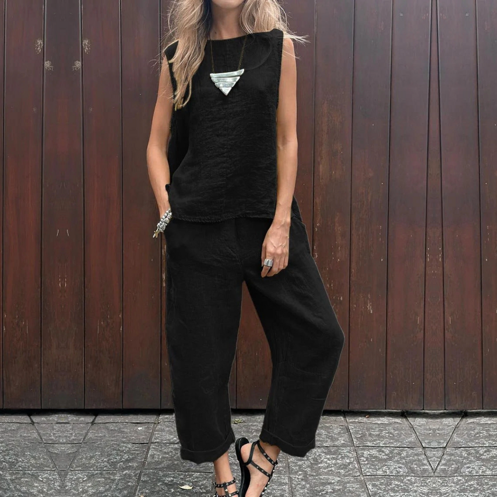 Edie Luftiges Sommer-Set