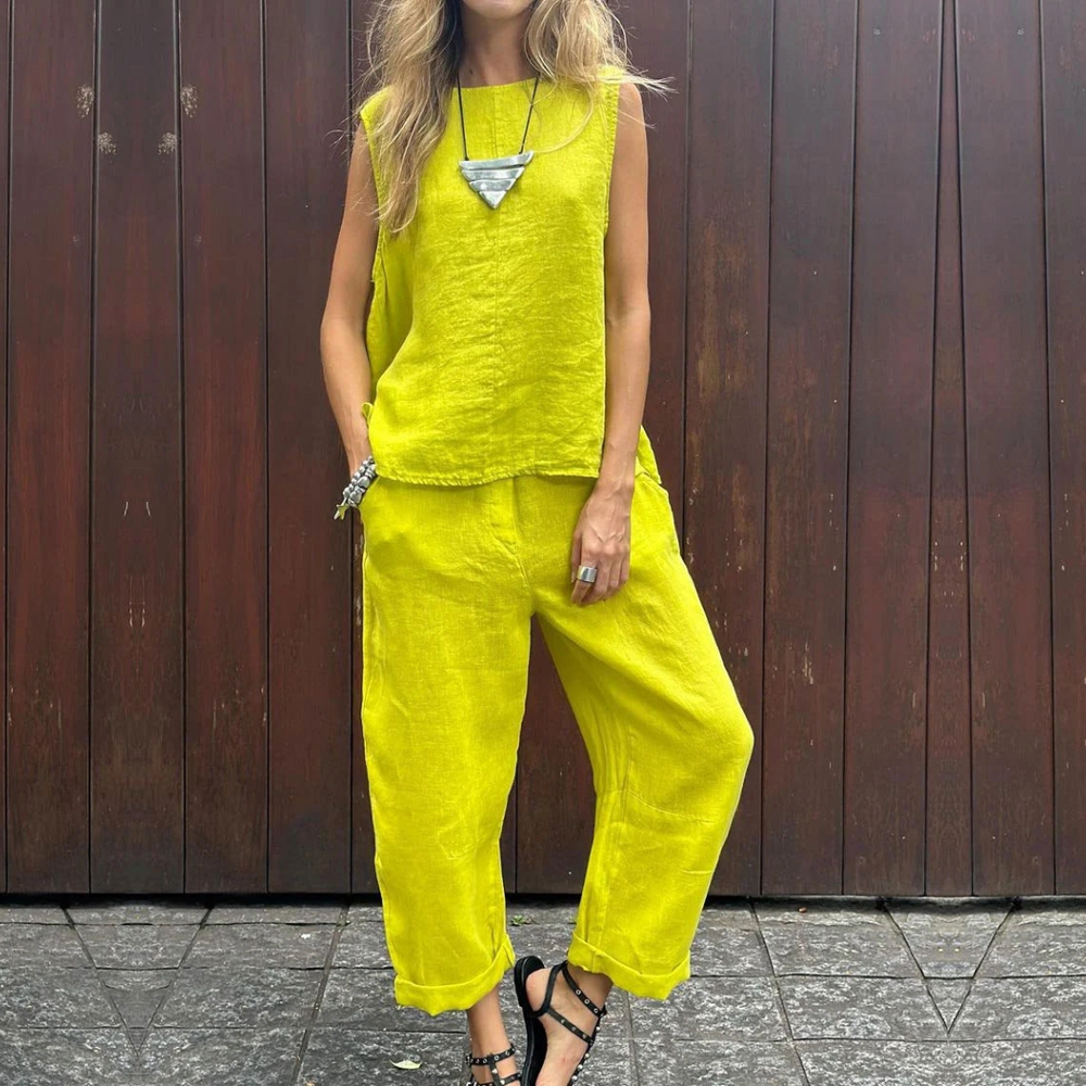 Edie Luftiges Sommer-Set