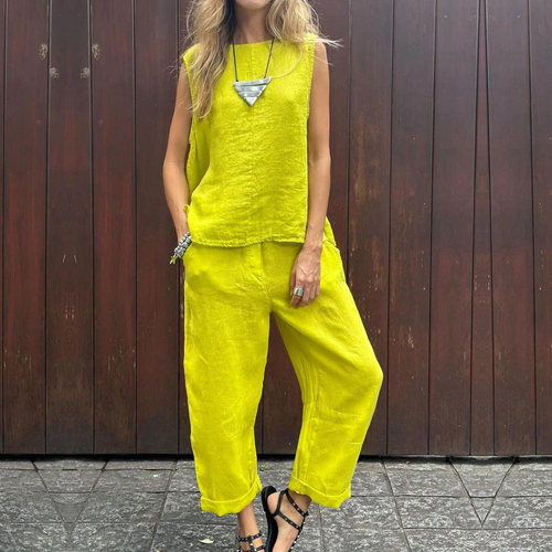 Edie Luftiges Sommer-Set