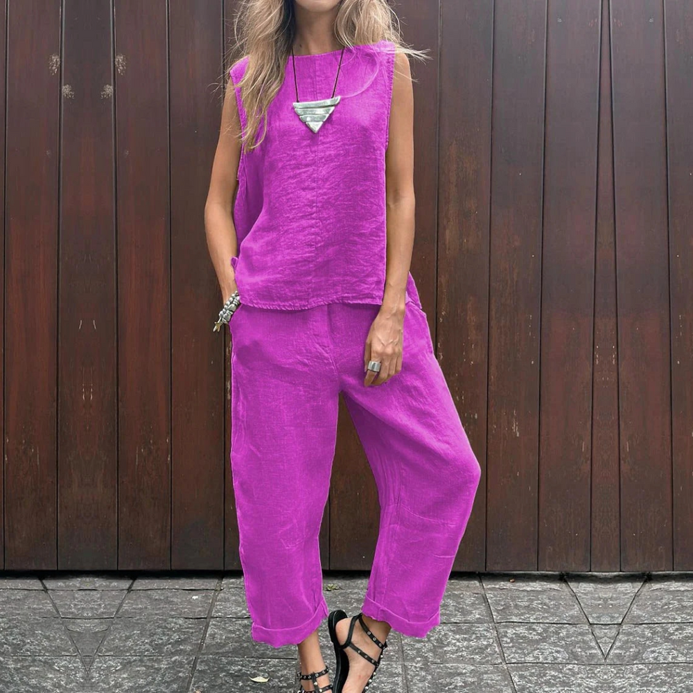 Edie Luftiges Sommer-Set