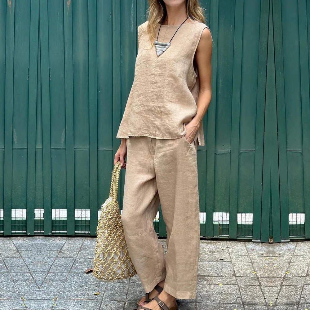 Edie Luftiges Sommer-Set