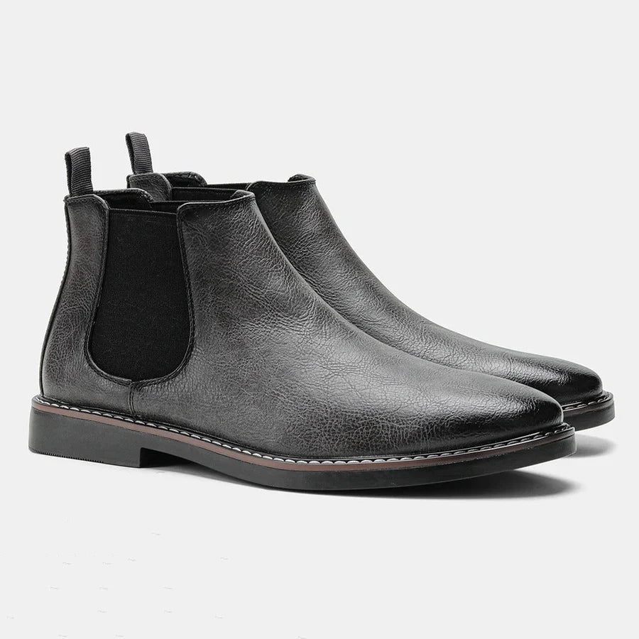 Locatelli California Elastic Side Panel Ankle Boots