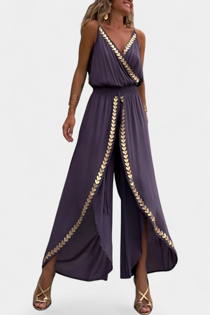 Jovie Wide-Leg Jumpsuit