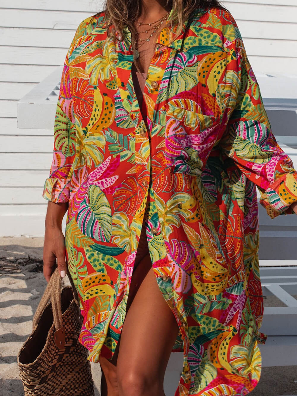Bernadette Shirt Dress Button-Down