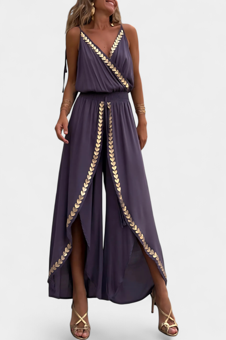 Jovie Wide-Leg Jumpsuit