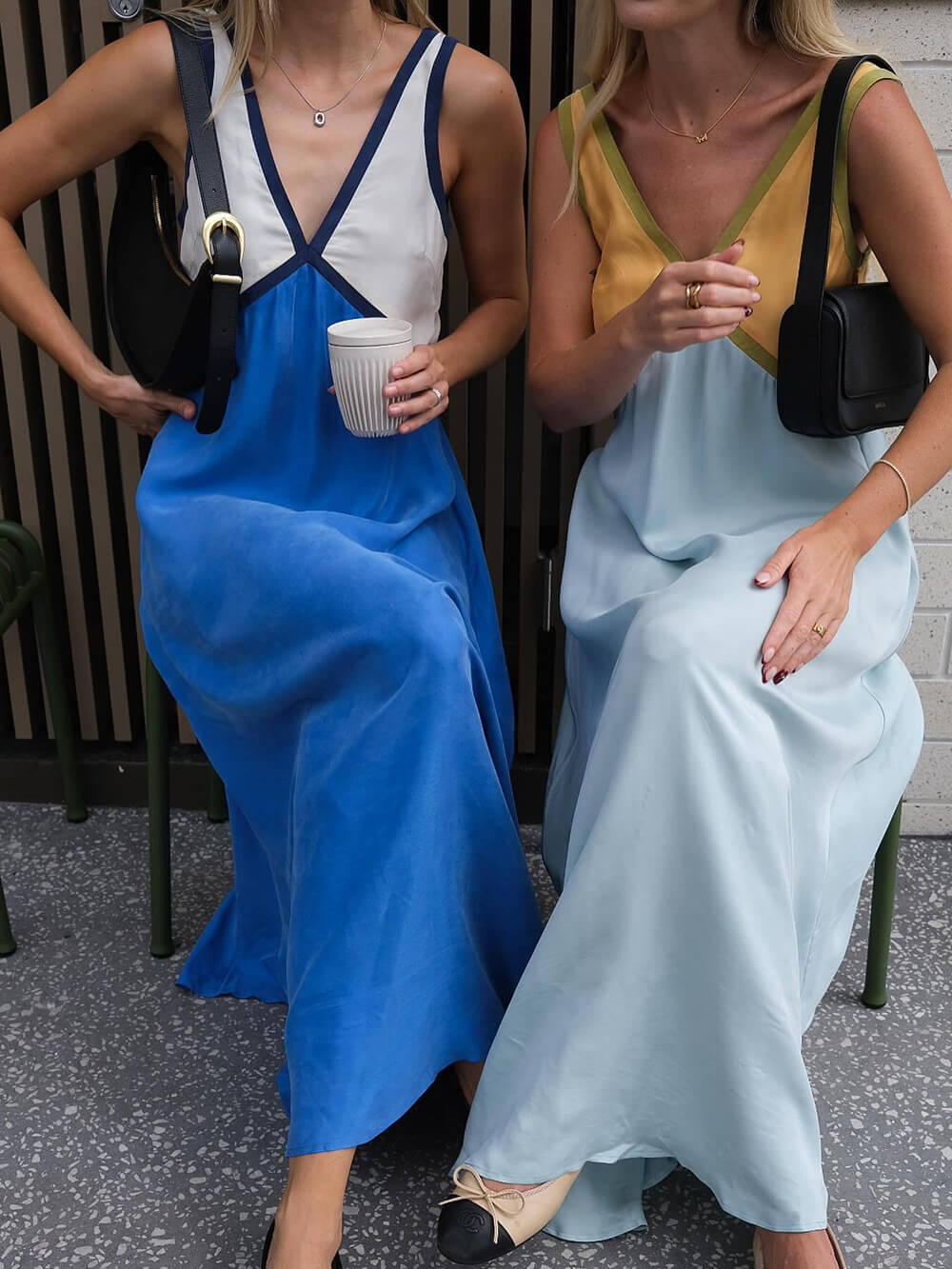 V-neck Dress
