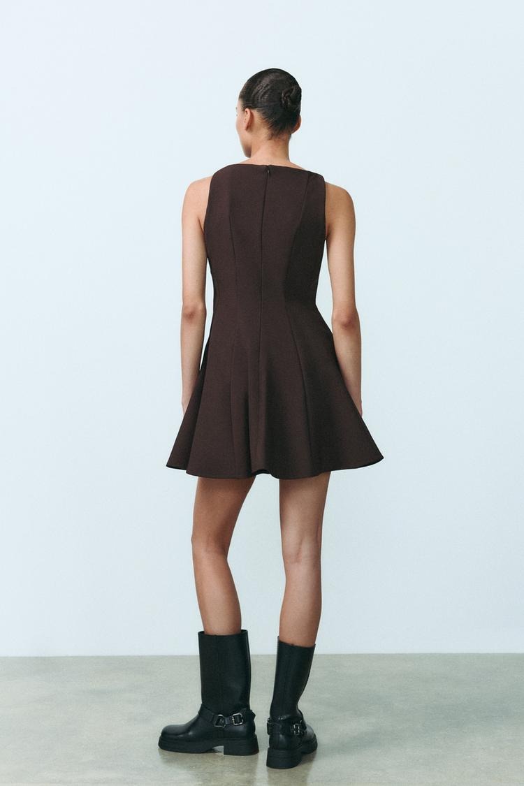 Alessia Flared Mini Dress
