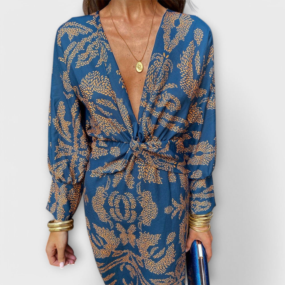 Ottilie British-Style Elegant Dress for Every Occasion
