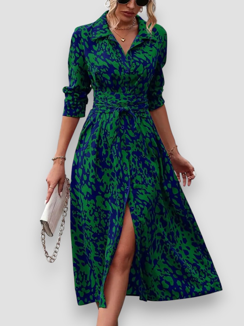 Francesca V-Neck Dress