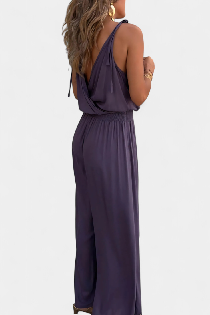 Jovie Wide-Leg Jumpsuit