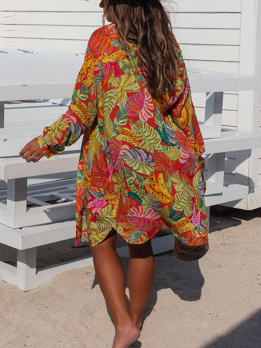 Bernadette Shirt Dress Button-Down
