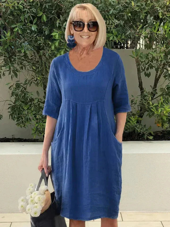 Bridget Pocket Cotton Dress