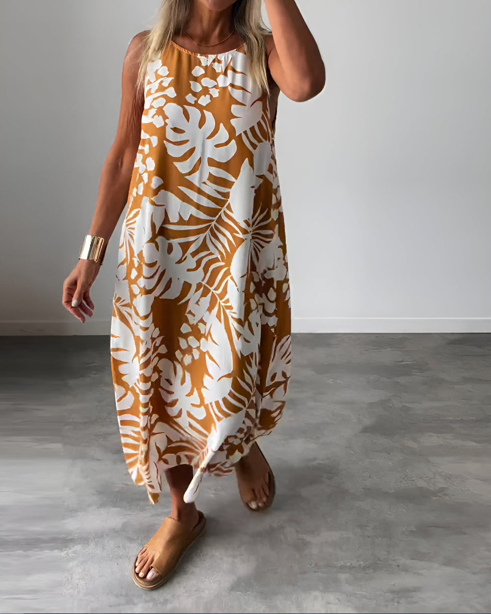 Audrey Elegant Sleeveless Dress