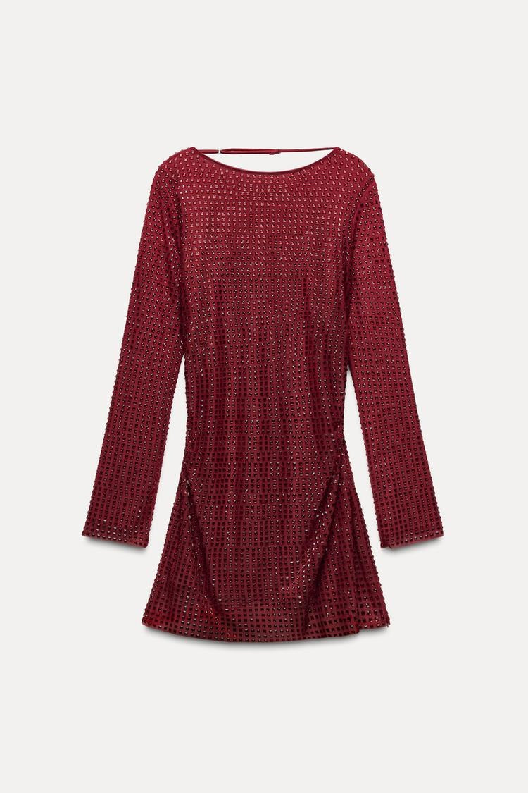 Aurelia Long-Sleeve Dress