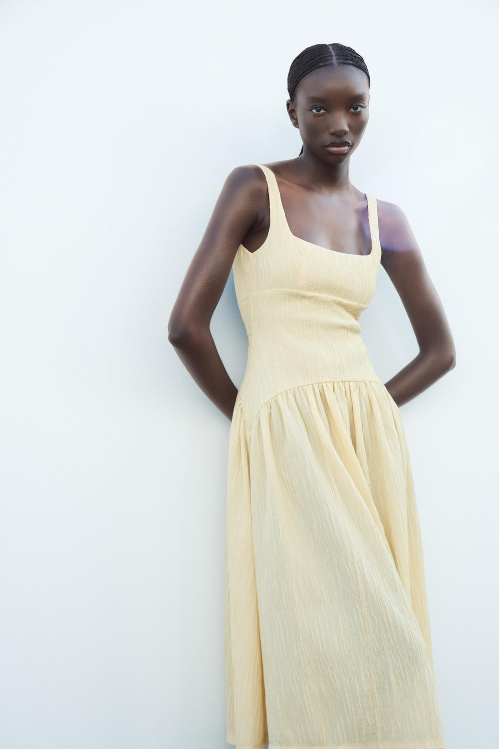 Alyssa | Minimal Summer Dress