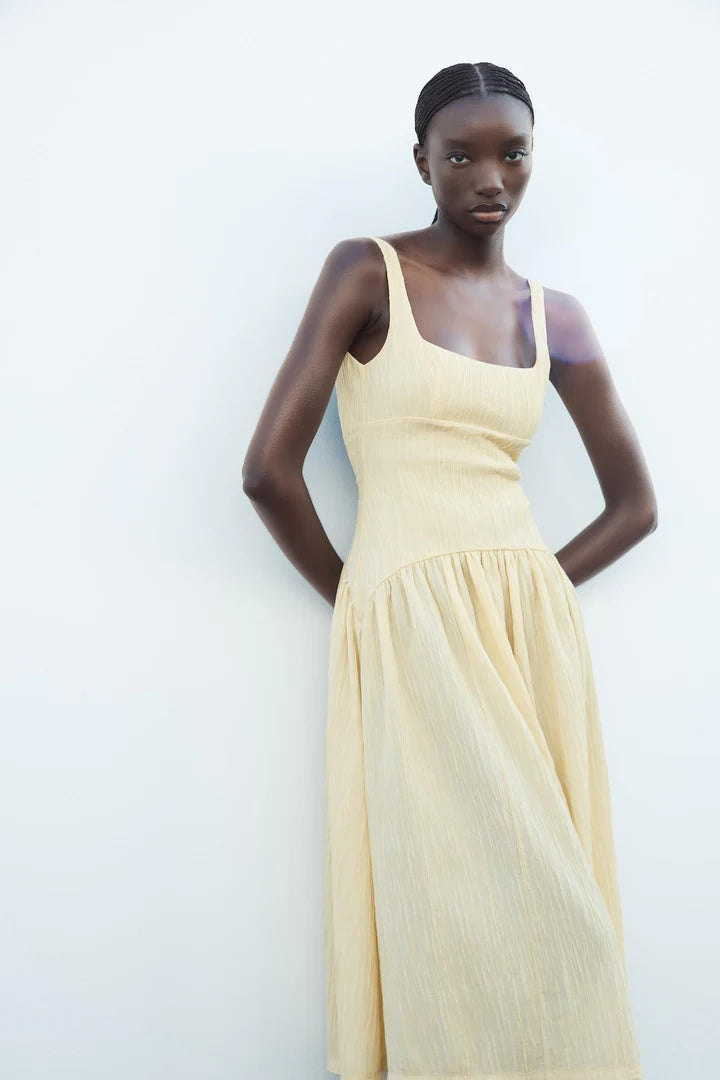 Mary Minimalist Summer Dress