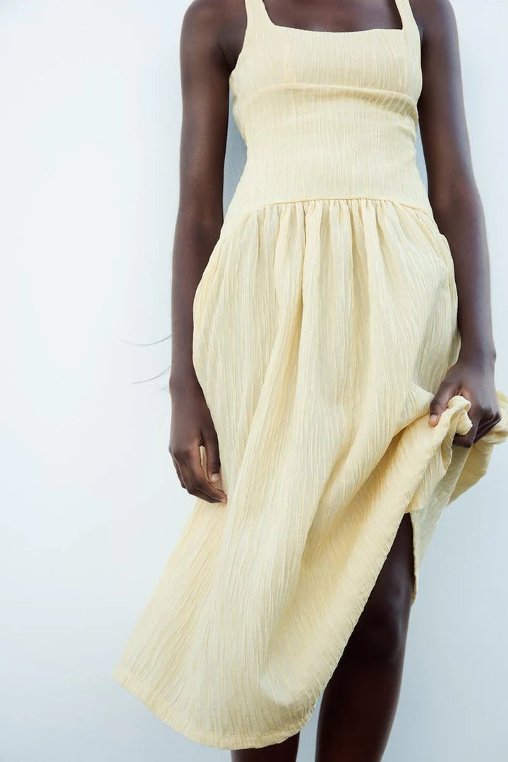 Mary Minimalist Summer Dress