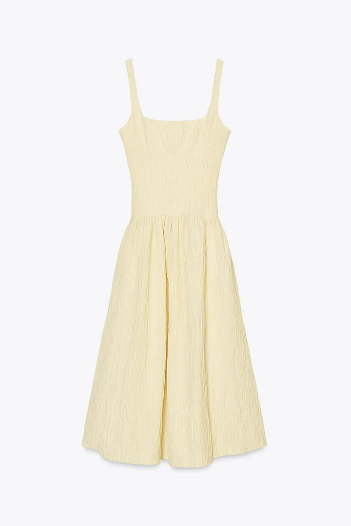 Mary Minimalist Summer Dress