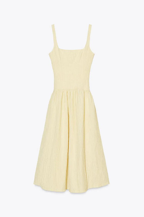 Mary Minimalist Summer Dress