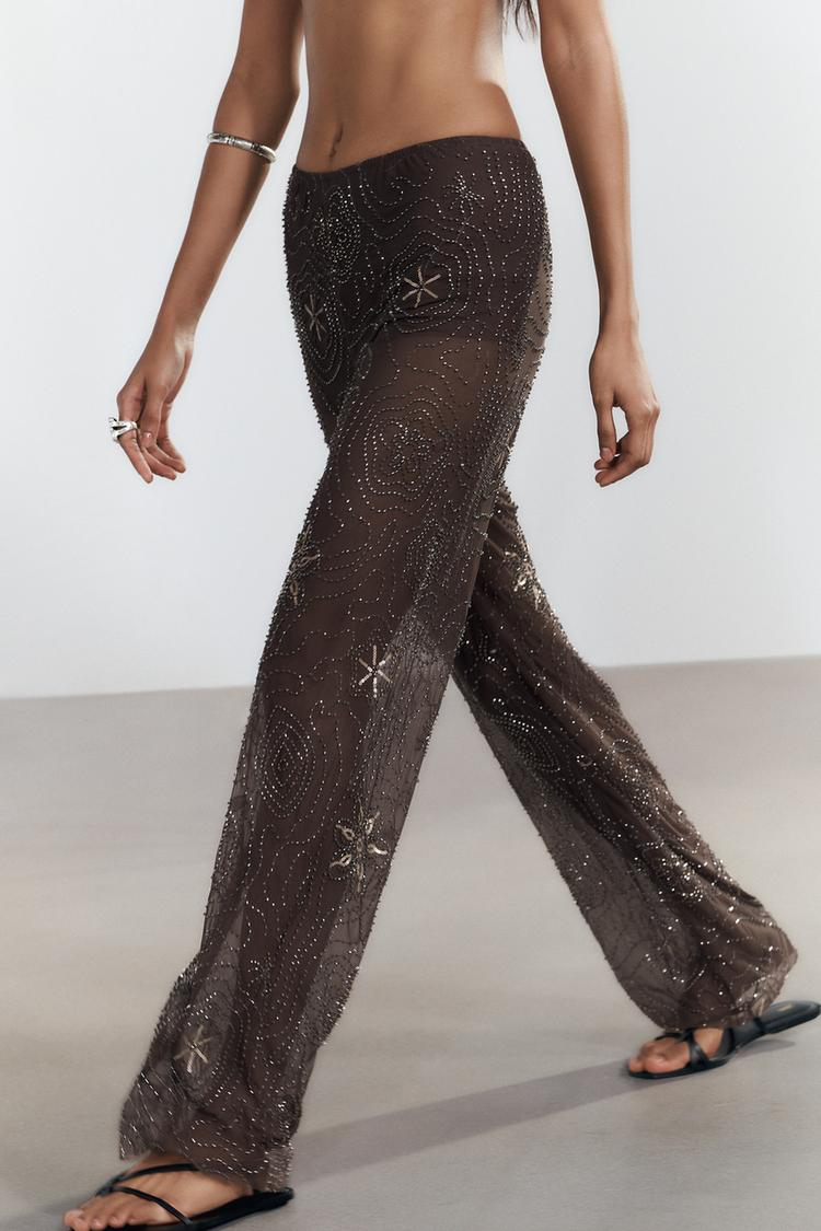 Devora Sequin Festival Pants