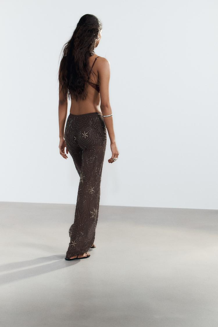 Devora Sequin Festival Pants