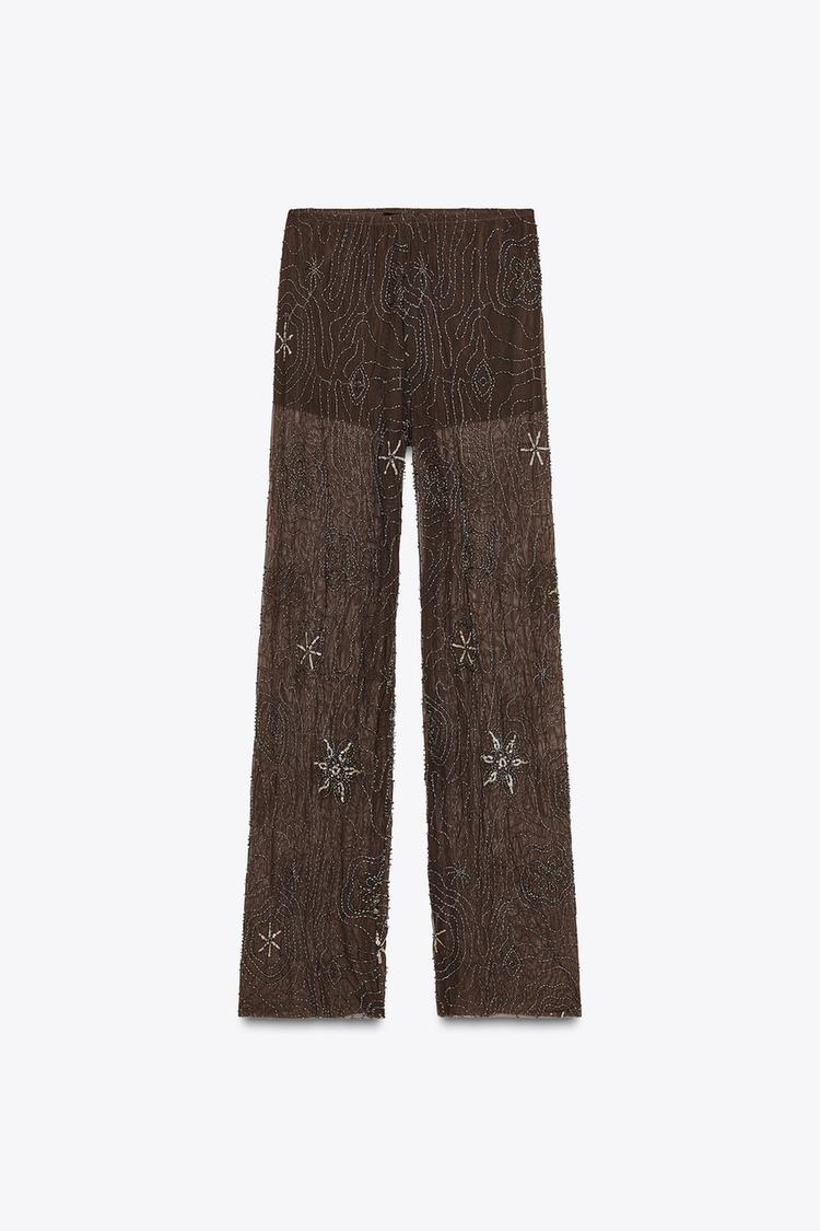 Devora Sequin Festival Pants
