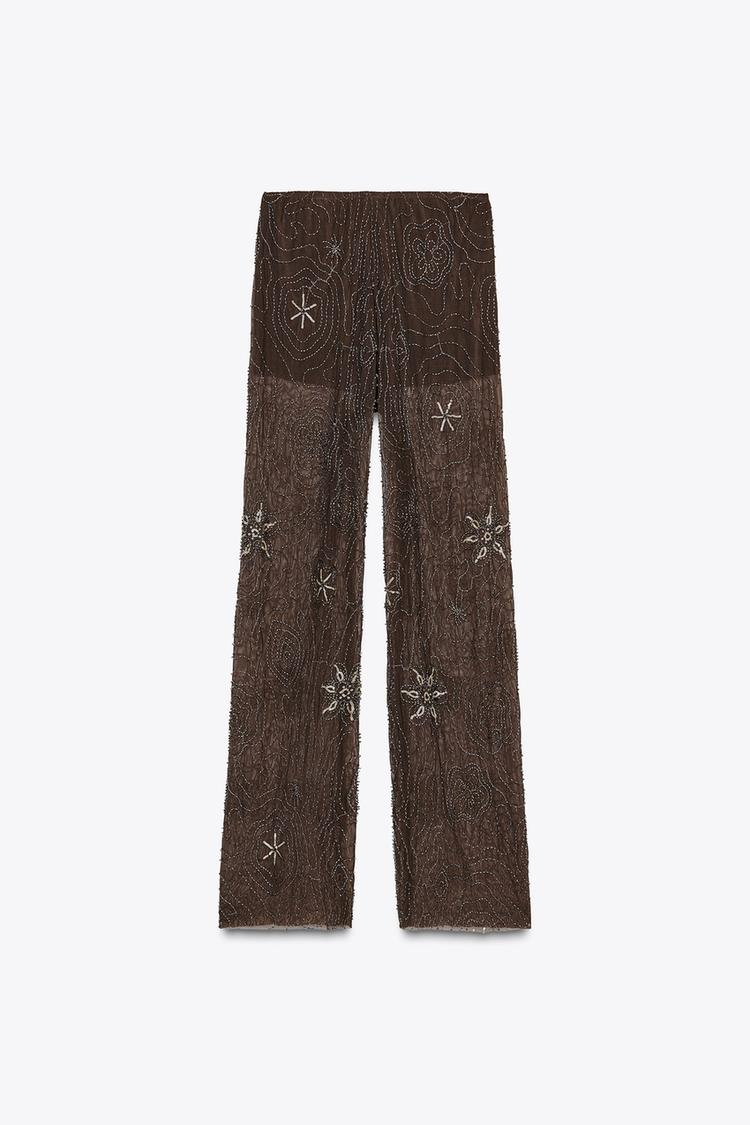 Devora Sequin Festival Pants