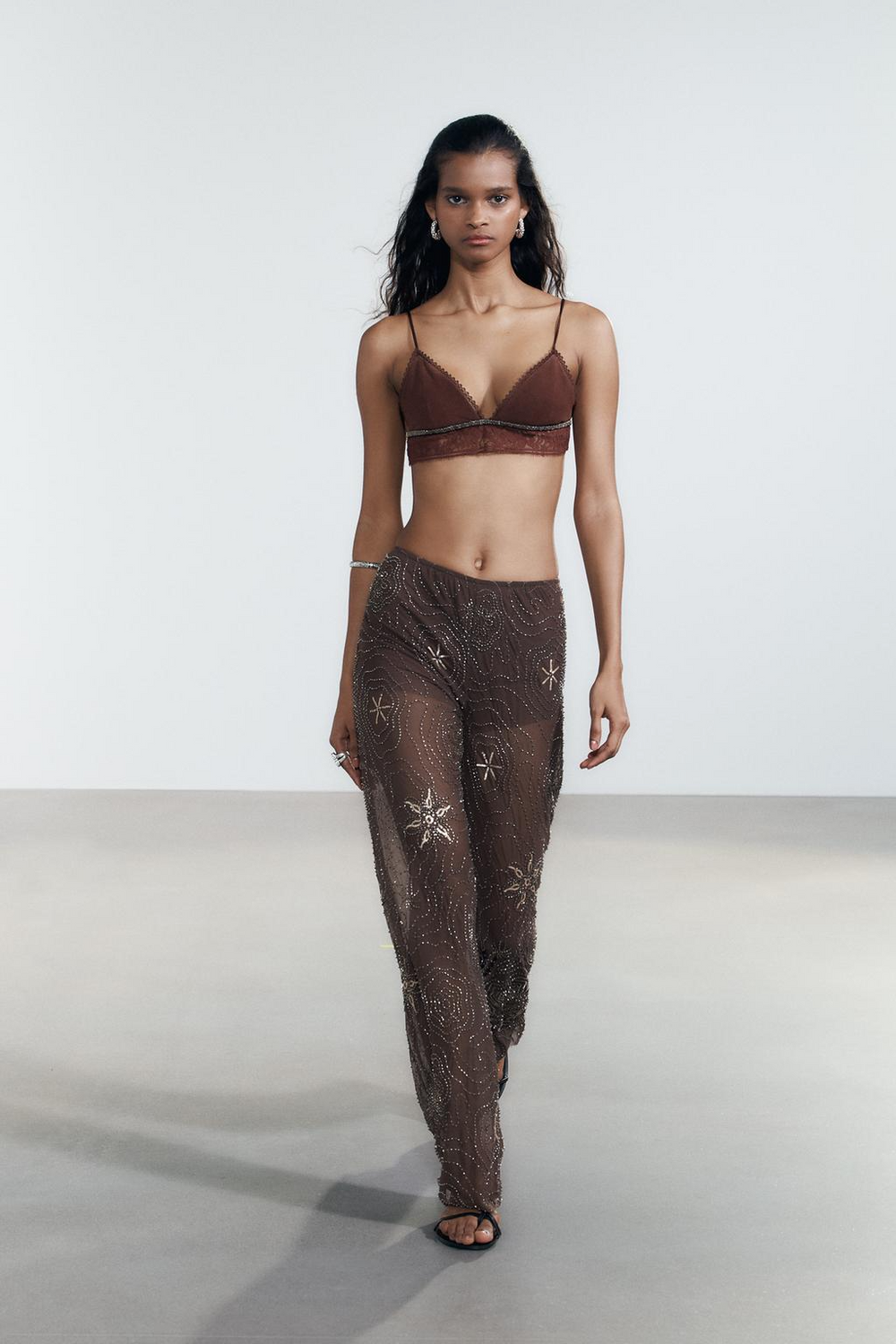 Devora Sequin Festival Pants