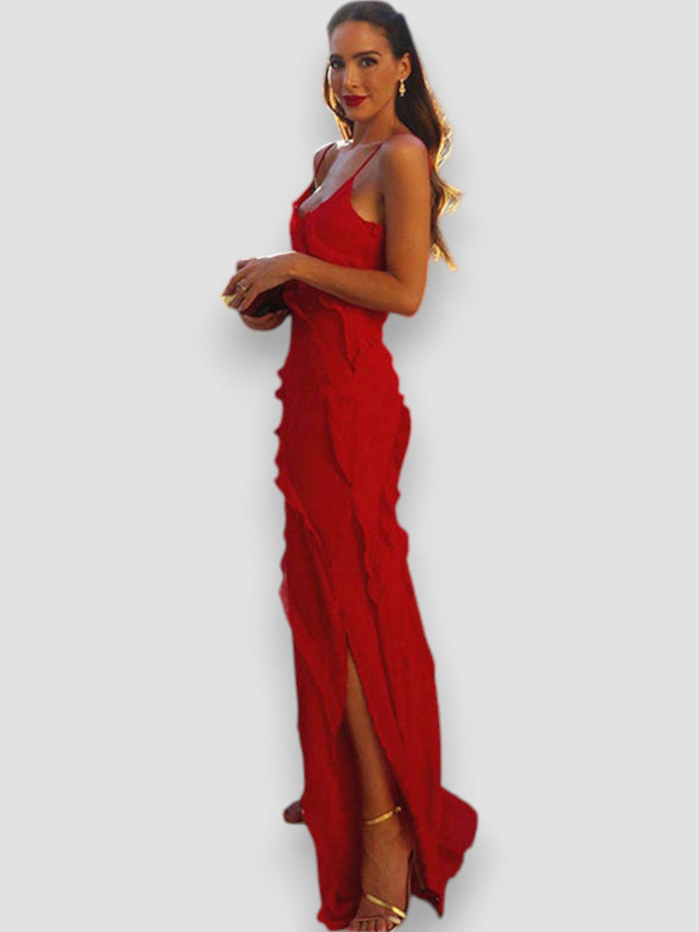 Paolina Flowing Dress