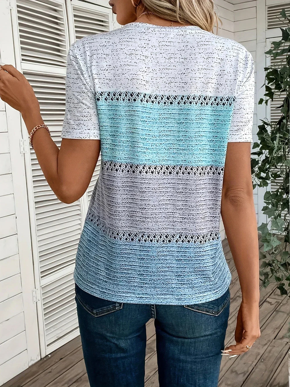 Marielle Lightweight Summer Tee