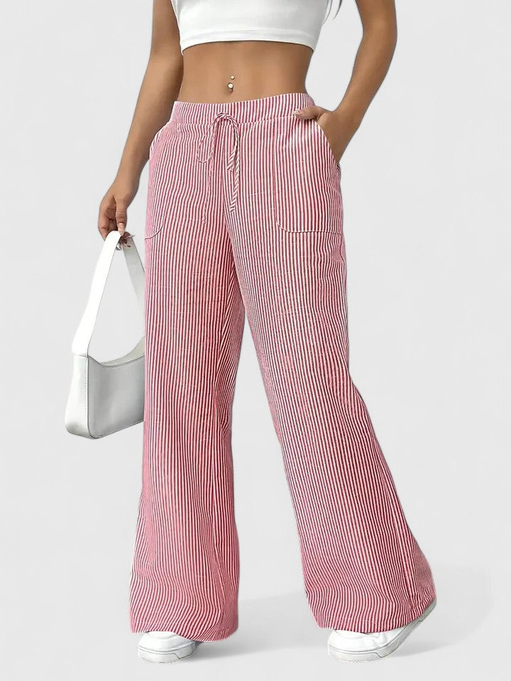 Zaraya Luxury Relaxed Pants