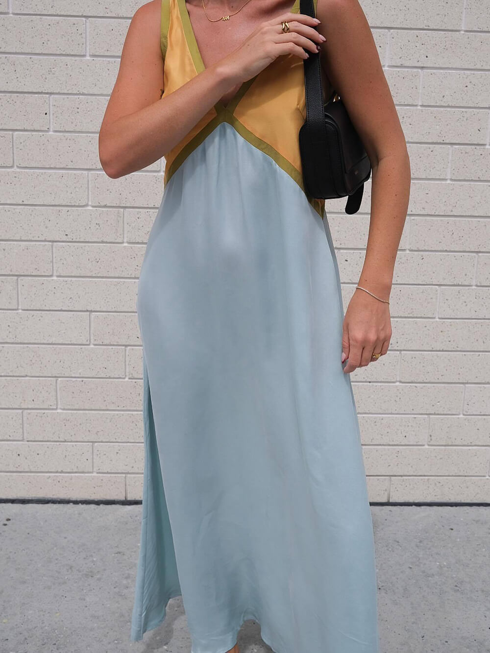 V-neck Dress