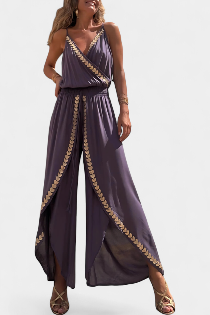 Jovie Wide-Leg Jumpsuit
