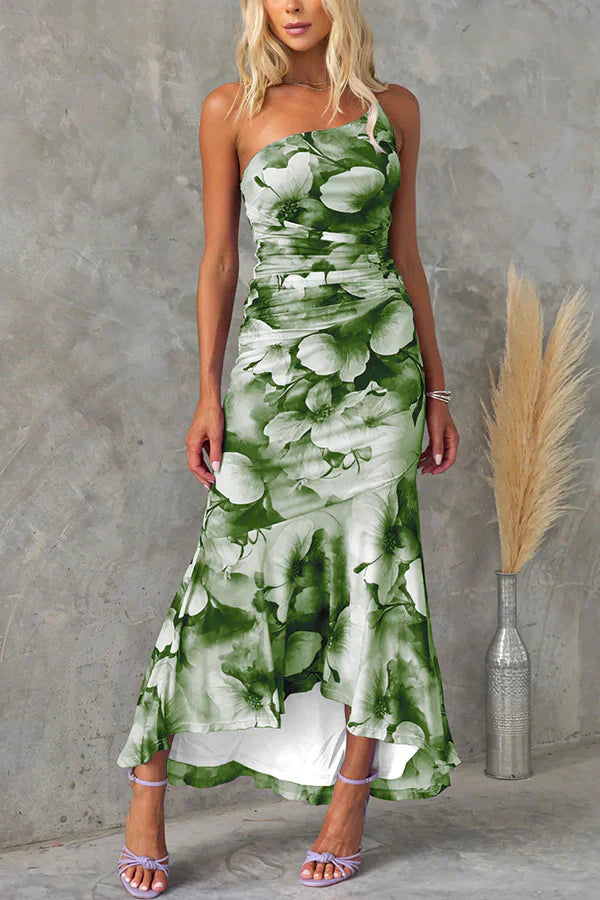Lotte Floral Dress