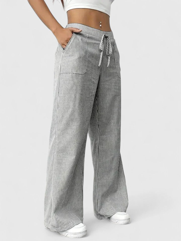Zaraya Luxury Relaxed Pants