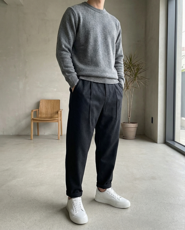 Mikael Slim Fit Comfort Pants
