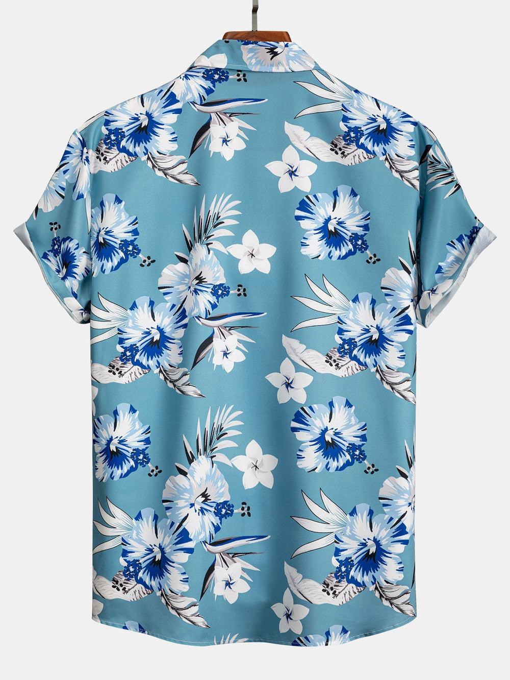 Vito Palm Print Shirt