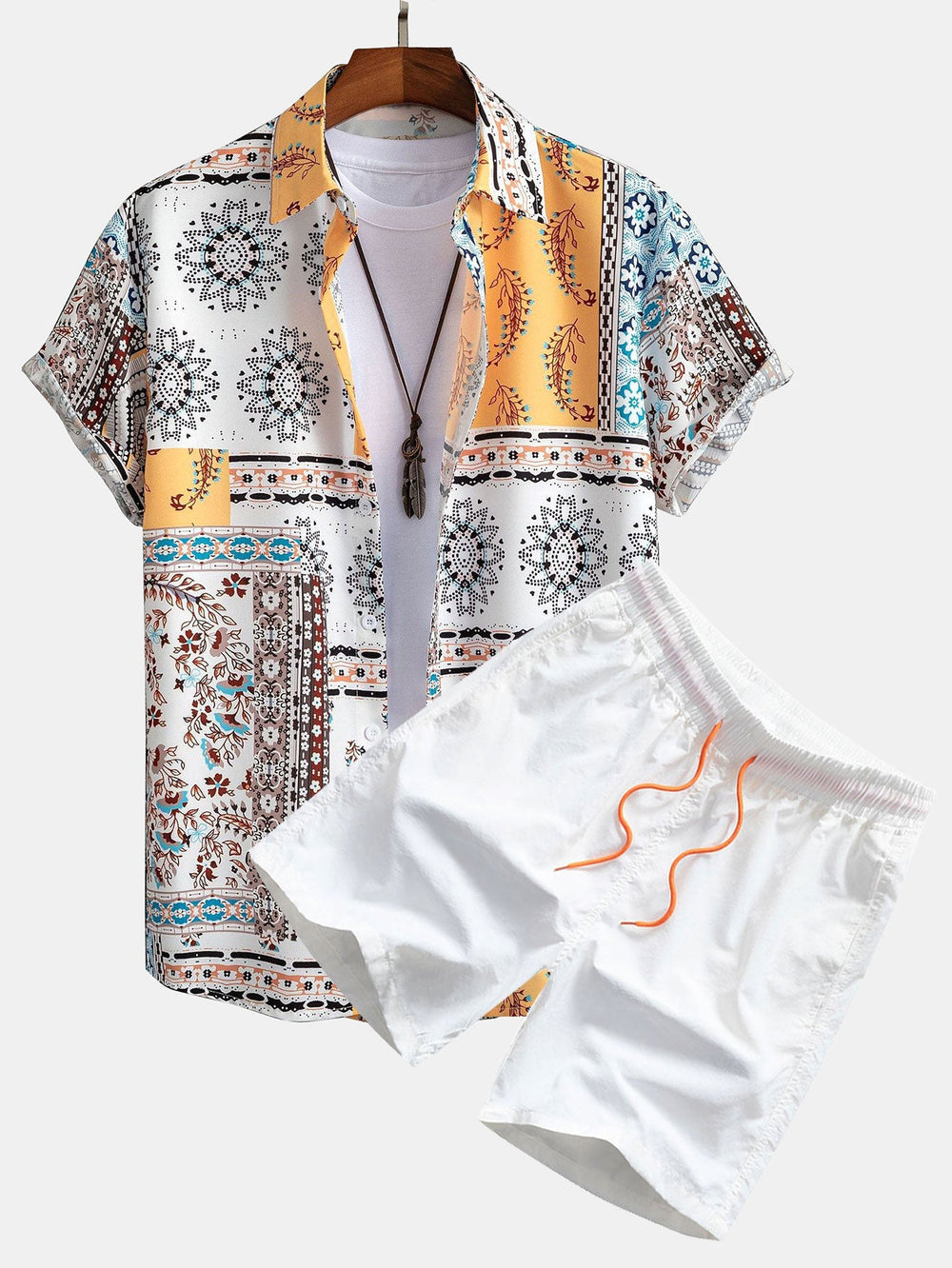 Matteo Camp Collar Shirt