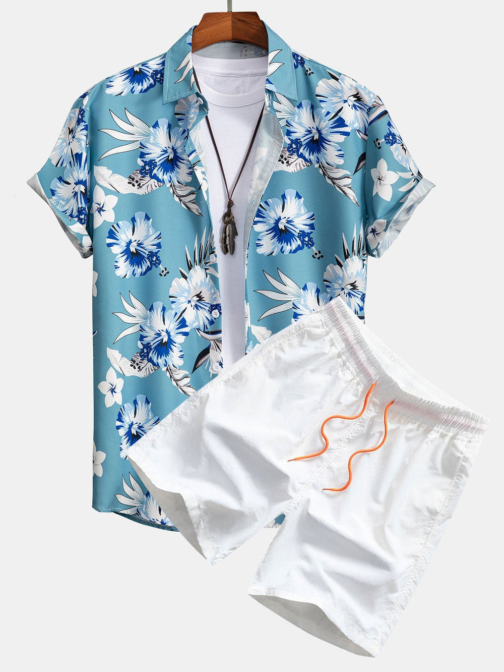 Vito Palm Print Shirt